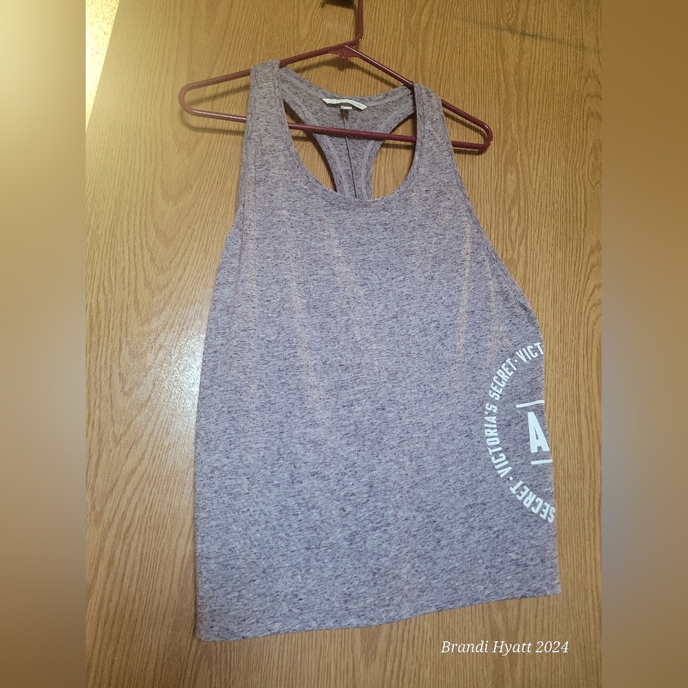 Victoria Secret Angel Racerback Tank Top - Picture 10 of 10